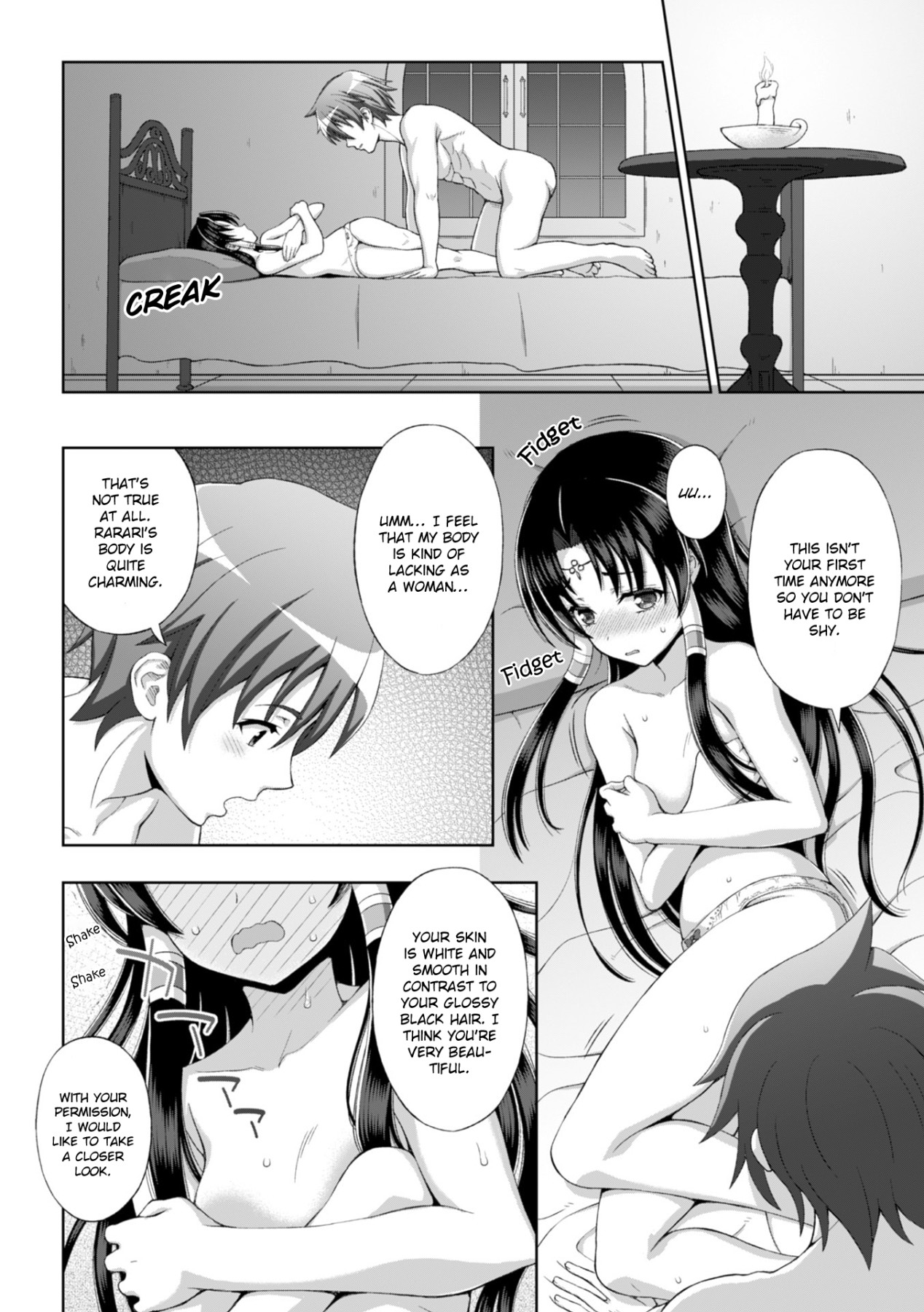 Hentai Manga Comic-The Saint's Devotion-Read-15